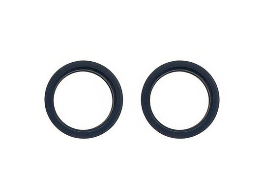 Anello Esterno Camera Posteriore Kit 2 Camere Nero per Apple iPhone 13
