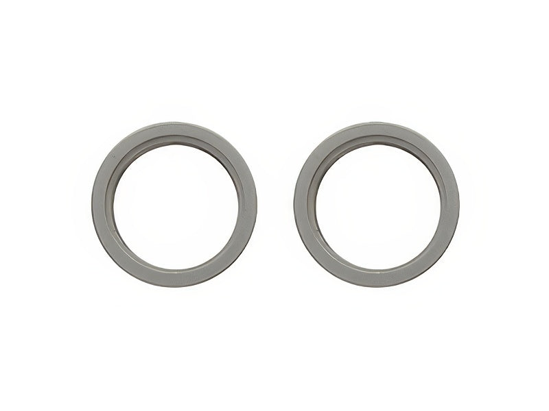 Anello Esterno Camera Posteriore Kit 2 Camere Bianco per Apple iPhone 13