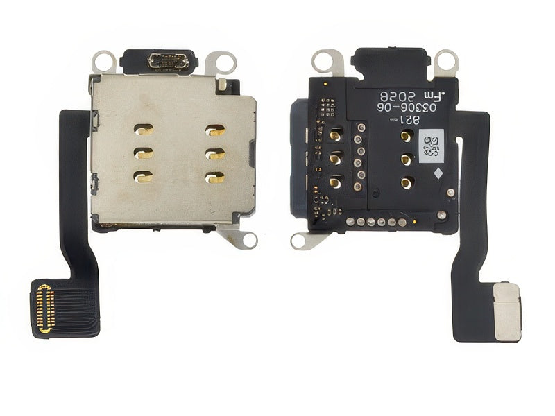 Lettore Sim-Card vers. Dual Sim per Apple iPhone 13