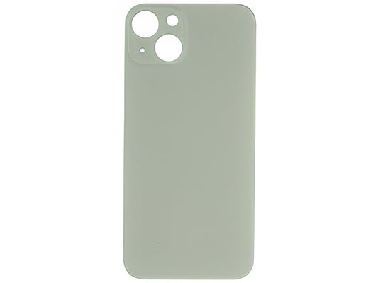 Vetrino Cover Batteria Bianco vers. "Big Hole" (foro camere più grande dell'originale) per Apple iPhone 13