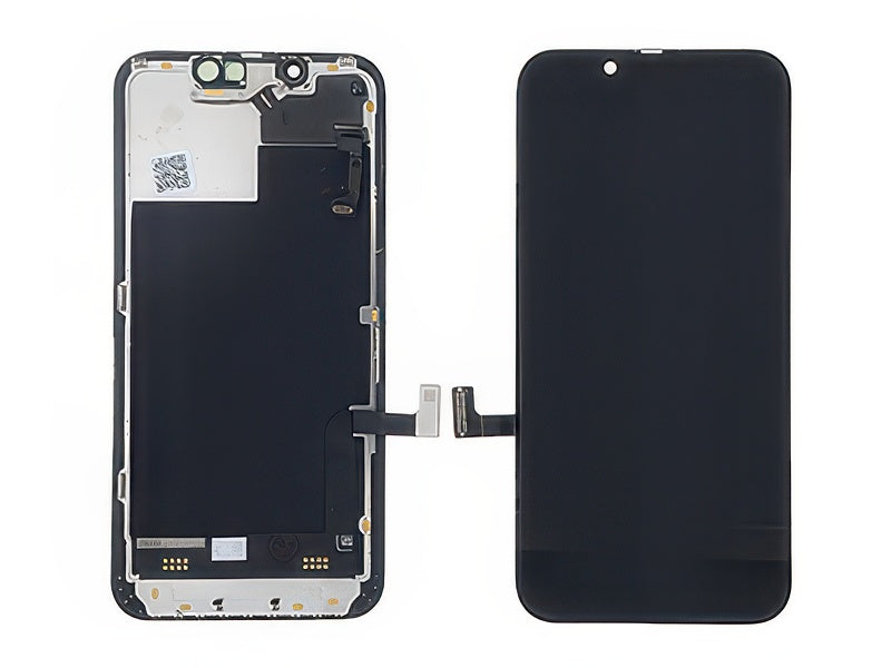 Display Lcd Rigenerato con flat Sensore prossimità qualità Premium Pro per Apple iPhone 13 Mini