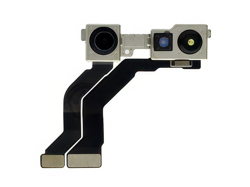Flat cable + Camera Frontale + Sensore Recuperare e saldare sensore Originale per Apple iPhone 13 Mini