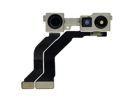 Flat cable + Camera Frontale + Sensore Recuperare e saldare sensore Originale per Apple iPhone 13 Mini