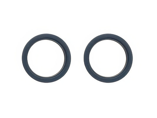 Anello Esterno Camera Posteriore Kit 2 Camere Nero per Apple iPhone 13 Mini