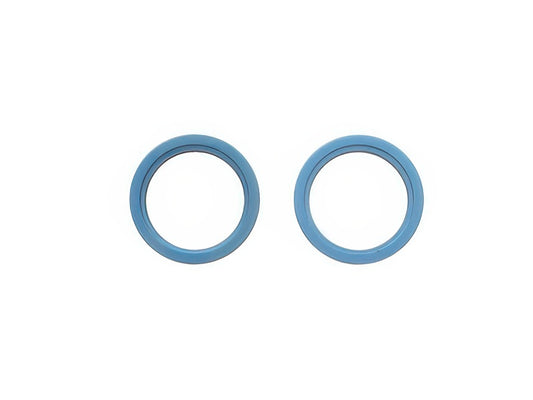 Anello Esterno Camera Posteriore Kit 2 Camere Blu per Apple iPhone 13 Mini