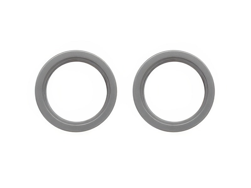 Anello Esterno Camera Posteriore Kit 2 Camere Rosa per Apple iPhone 13 Mini