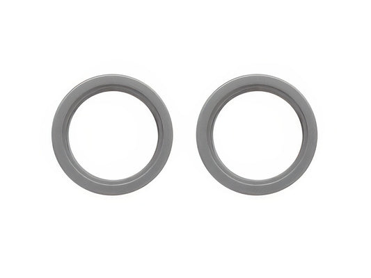 Anello Esterno Camera Posteriore Kit 2 Camere Rosa per Apple iPhone 13 Mini