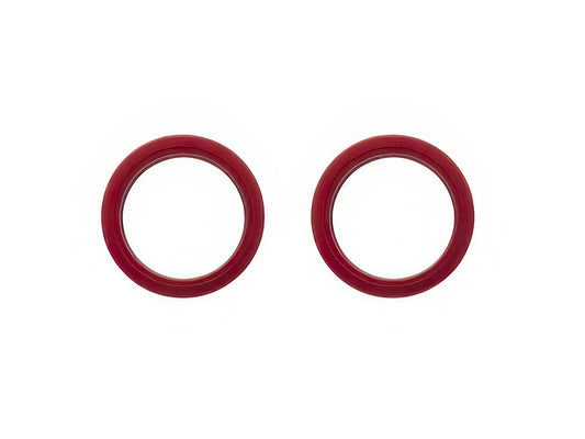 Anello Esterno Camera Posteriore Kit 2 Camere Rosso per Apple iPhone 13 Mini