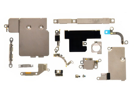 Kit Supporti/Frame Interni in Metallo per Apple iPhone 13 Mini