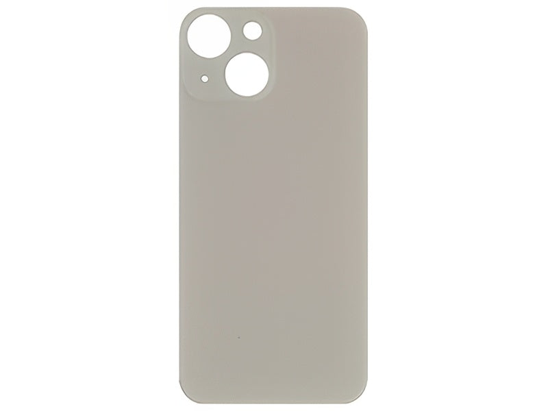 Vetrino Cover Batteria Rosa vers. "Big Hole" (foro camere più grande dell'originale) per Apple iPhone 13 Mini