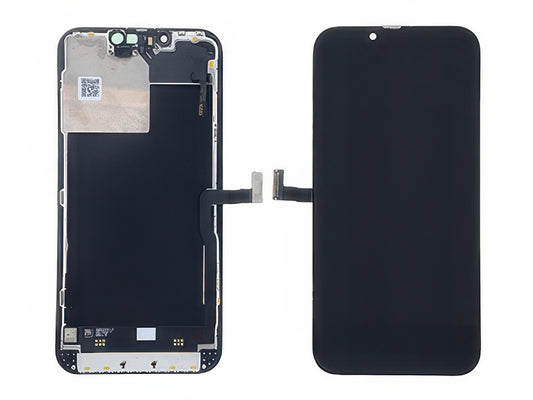 Display Lcd Soft Oled Diagnostic con Flat Sensore - qualità Eccelsa per Apple iPhone 13 Pro