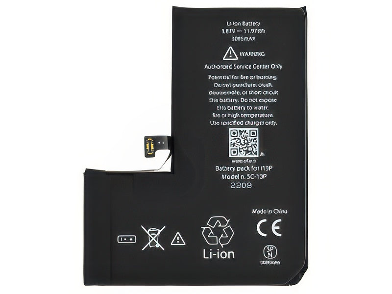 Batteria 3095 mAh qualità Premium Pro Celle AAA+ - Nuove zero cicli per Apple iPhone 13 Pro