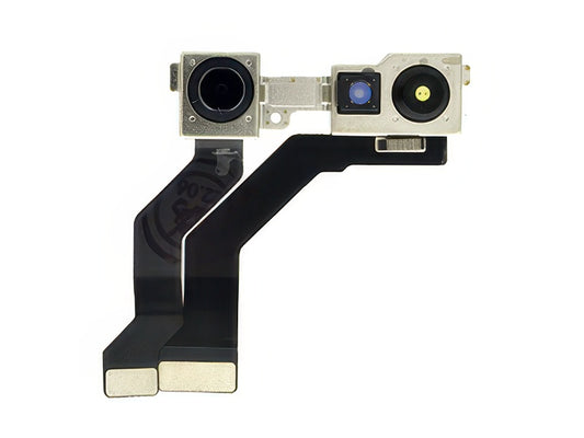 Flat cable + Camera Frontale + Sensore Recuperare e saldare sensore Originale per Apple iPhone 13 Pro