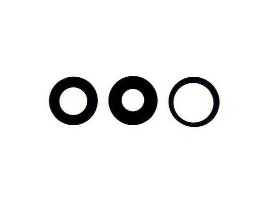 Kit Vetrino Camera Posteriore 3 pz per Apple iPhone 13 Pro