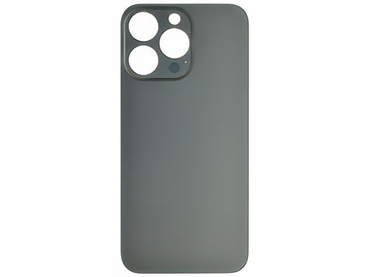 Vetrino Cover Batteria Nero vers. "Big Hole" (foro camere più grande dell'originale) per Apple iPhone 13 Pro