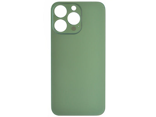 Vetrino Cover Batteria Verde vers. "Big Hole" (foro camere più grande dell'originale) per Apple iPhone 13 Pro