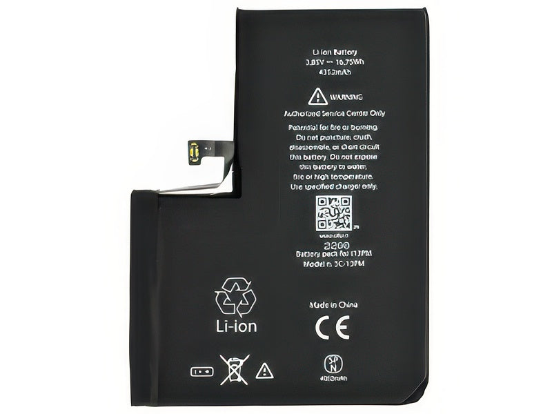 Batteria 4352 mAh qualità Premium Diagnostic Celle AAA+ - Nuove zero cicli per Apple iPhone 13 Pro Max