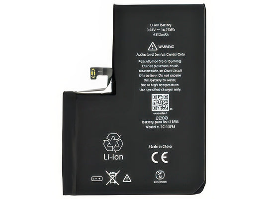Batteria 4352 mAh qualità Premium Diagnostic Celle AAA+ - Nuove zero cicli per Apple iPhone 13 Pro Max