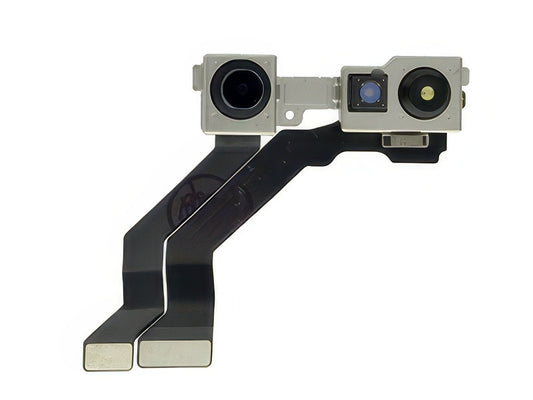 Flat cable + Camera Frontale + Sensore Recuperare e saldare sensore Originale per Apple iPhone 13 Pro Max
