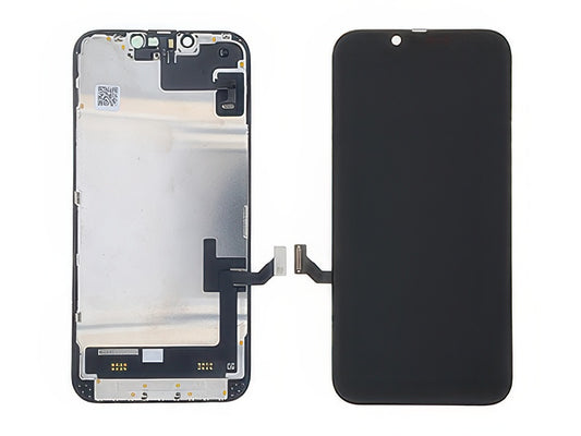 Display Lcd Rigenerato con flat Sensore prossimità qualità Premium Pro per Apple iPhone 14