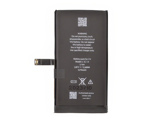 Batteria 3279 mAh qualità Premium Pro Celle AAA+ - Nuove zero cicli per Apple iPhone 14