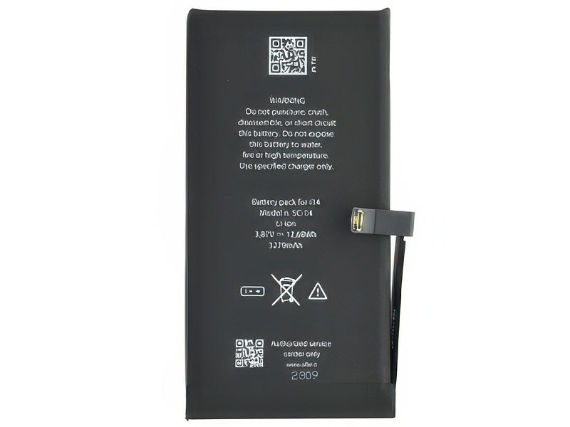 Batteria 3279 mAh qualità Premium Smart Celle AAA - Nuove zero cicli per Apple iPhone 14