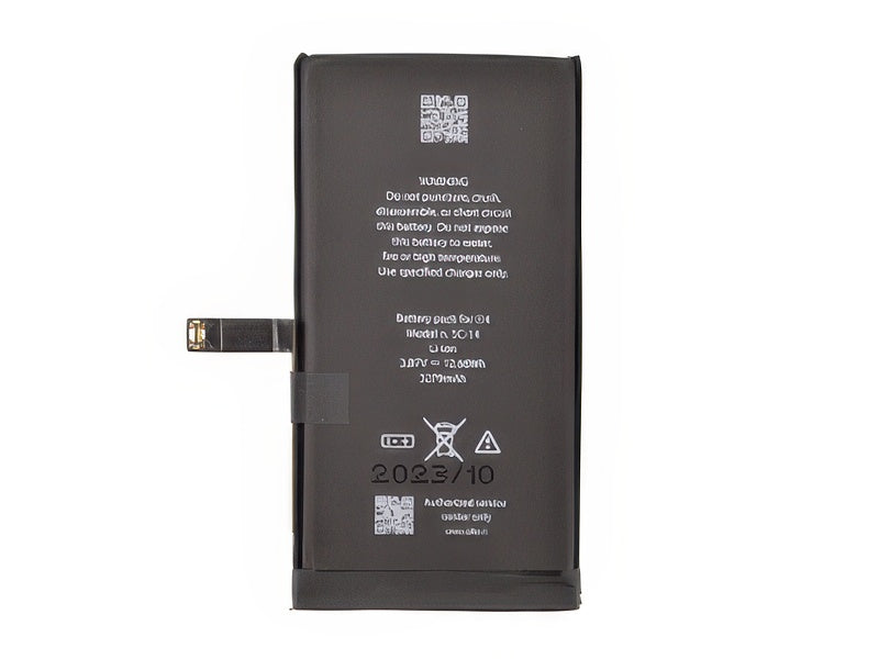 Batteria 3279 mAh qualità Premium Diagnostic Celle AAA+ - Nuove zero cicli per Apple iPhone 14