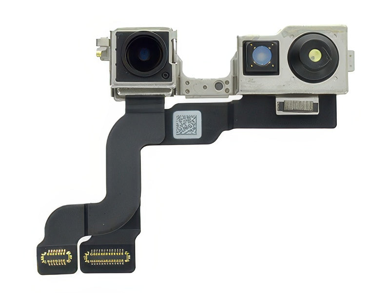 Flat cable + Camera Frontale + Sensore Recuperare e saldare sensore Originale per Apple iPhone 14