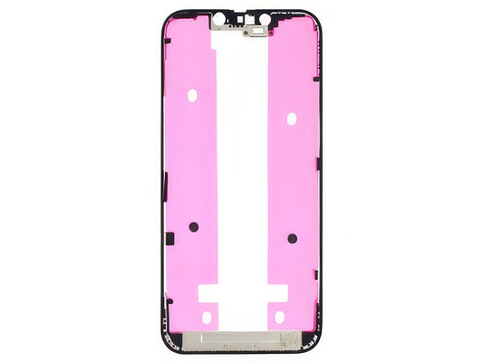 Frame cornice lcd + Adesivi Nero per Apple iPhone 14