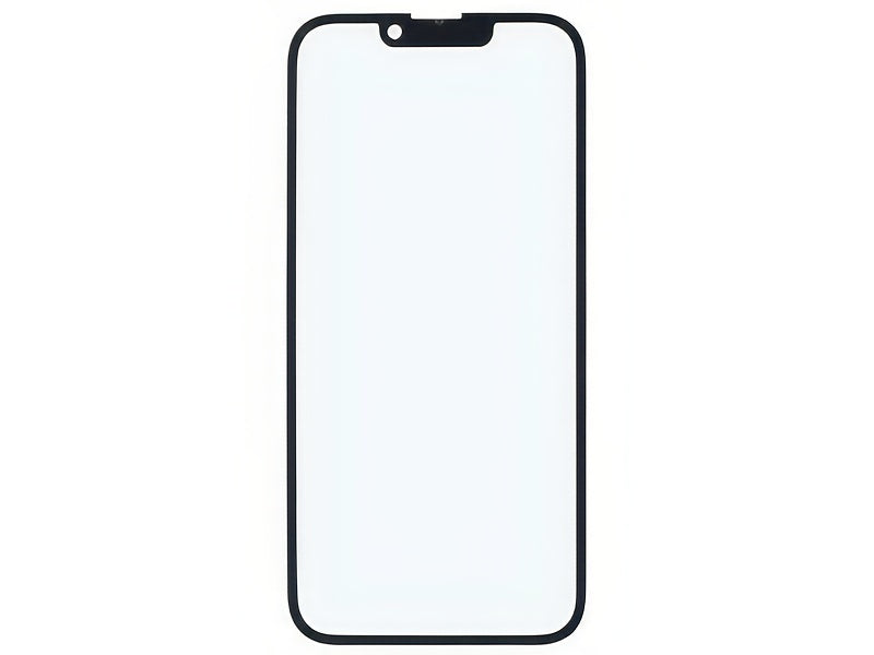 Vetrino Nero Ottima qualità senza logo per Apple iPhone 14