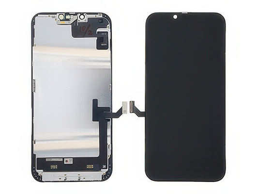 Display Lcd Rigenerato con flat Sensore prossimità qualità Premium Pro per Apple iPhone 14 Plus
