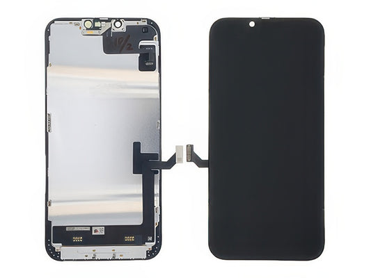 Display Lcd Soft Oled Diagnostic con Flat Sensore - qualità Eccelsa per Apple iPhone 14 Plus