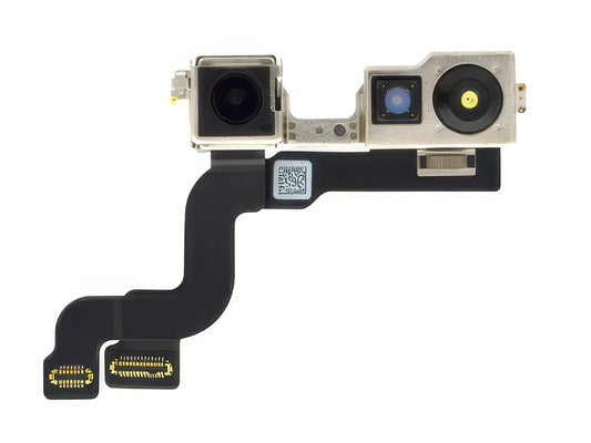 Flat cable + Camera Frontale + Sensore Recuperare e saldare sensore Originale per Apple iPhone 14 Plus