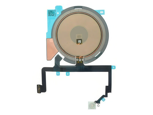Antenna Ricarica Wireless + Microfono + Flash per Apple iPhone 14 Plus
