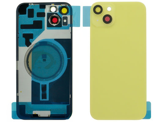 Cover Batteria + Vetrino Camera Jellow per Apple iPhone 14 Plus