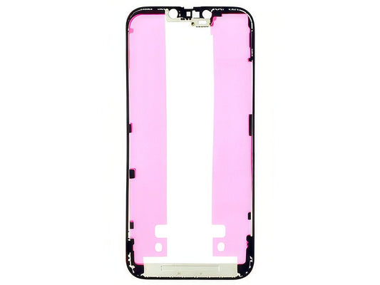 Frame cornice lcd + Adesivi Nero per Apple iPhone 14 Plus