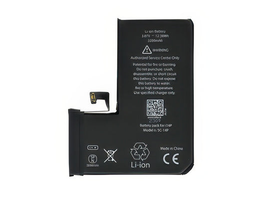 Batteria 3200 mAh qualità Premium Smart Celle AAA - Nuove zero cicli per Apple iPhone 14 Pro