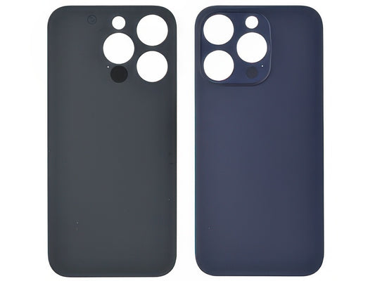Vetrino Cover Batteria Viola vers. "Big Hole" (foro camere più grande dell'originale) per Apple iPhone 14 Pro