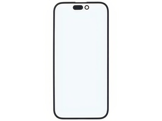Vetrino Nero Ottima qualità senza logo per Apple iPhone 14 Pro