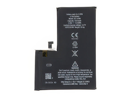 Batteria 4323 mAh qualità Premium Diagnostic Celle AAA+ - Nuove zero cicli per Apple iPhone 14 Pro Max