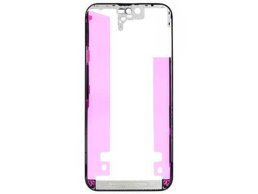 Frame cornice lcd + Adesivi Nero per Apple iPhone 14 Pro Max