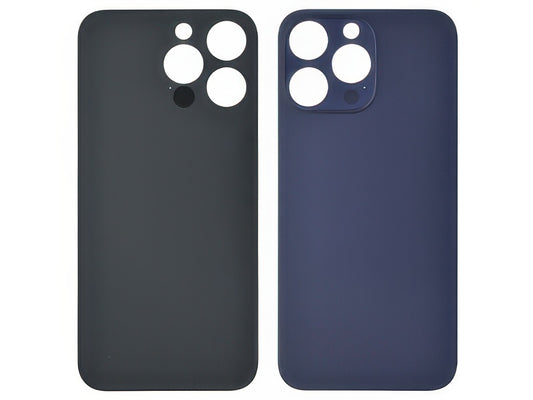 Vetrino Cover Batteria Viola vers. "Big Hole" (foro camere più grande dell'originale) per Apple iPhone 14 Pro Max