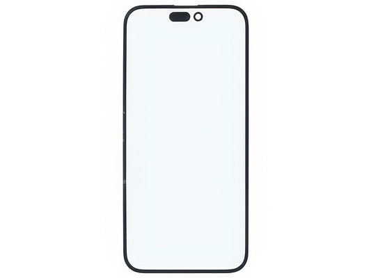 Vetrino Nero Ottima qualità senza logo per Apple iPhone 14 Pro Max