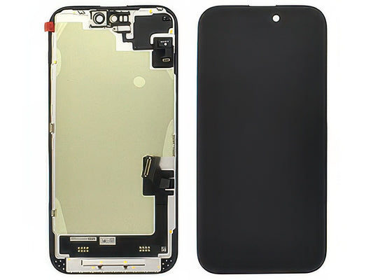 Lcd + Touch Screen Nero per Apple iPhone 15