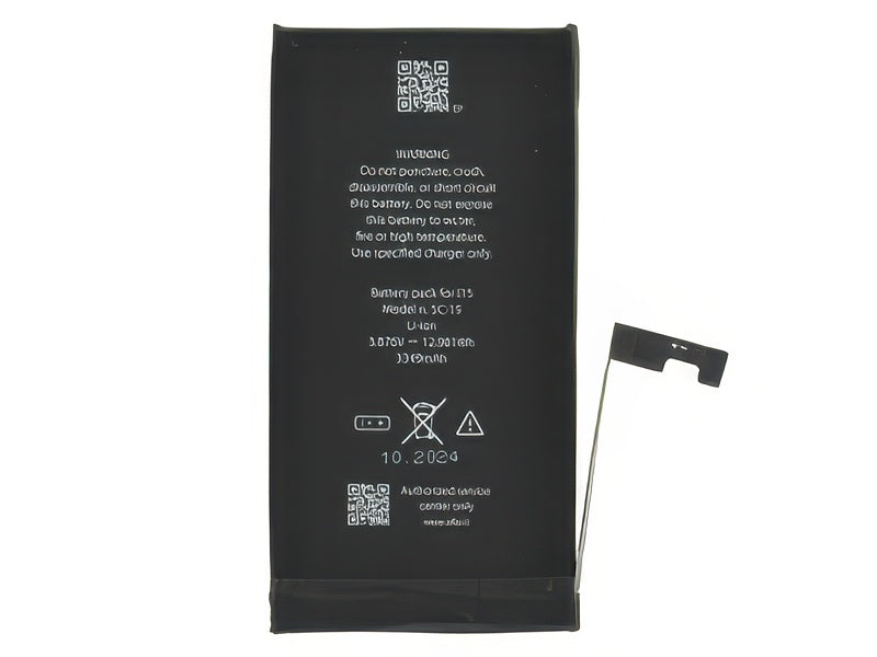 Batteria 3349 mAh qualità Premium Pro Celle AAA+ - Nuove zero cicli per Apple iPhone 15