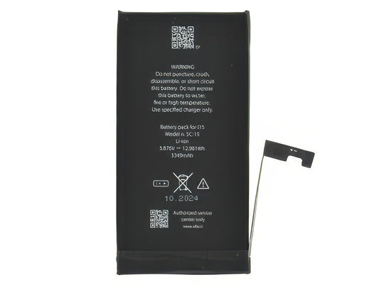 Batteria 3349 mAh qualità Premium Pro Celle AAA+ - Nuove zero cicli per Apple iPhone 15