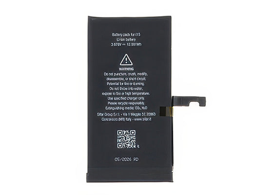 Batteria 3349 mAh qualità Premium Diagnostic Celle AAA+ - Nuove zero cicli per Apple iPhone 15