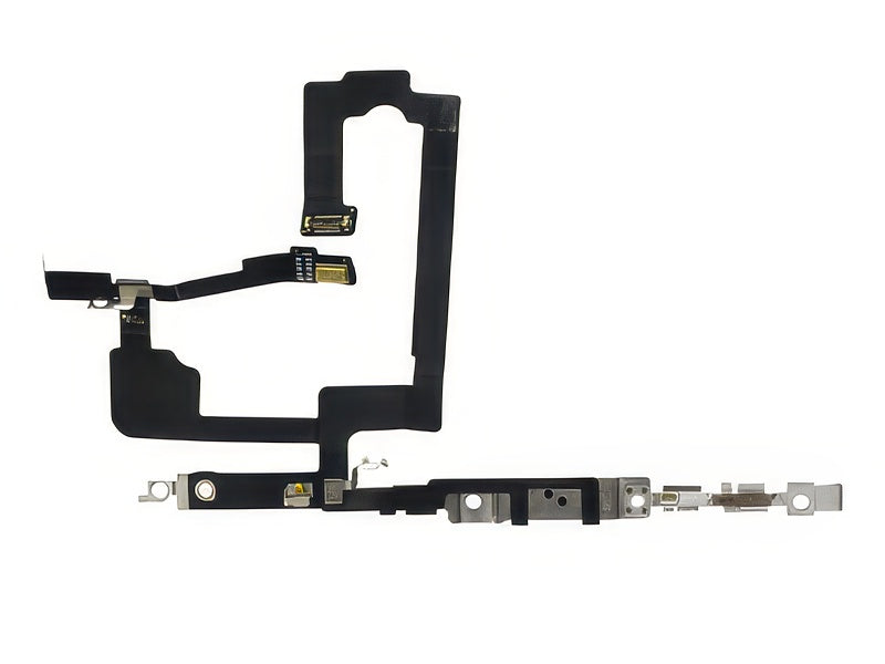 Flat cable + Switch Tasto Power + Microfono per Apple iPhone 15