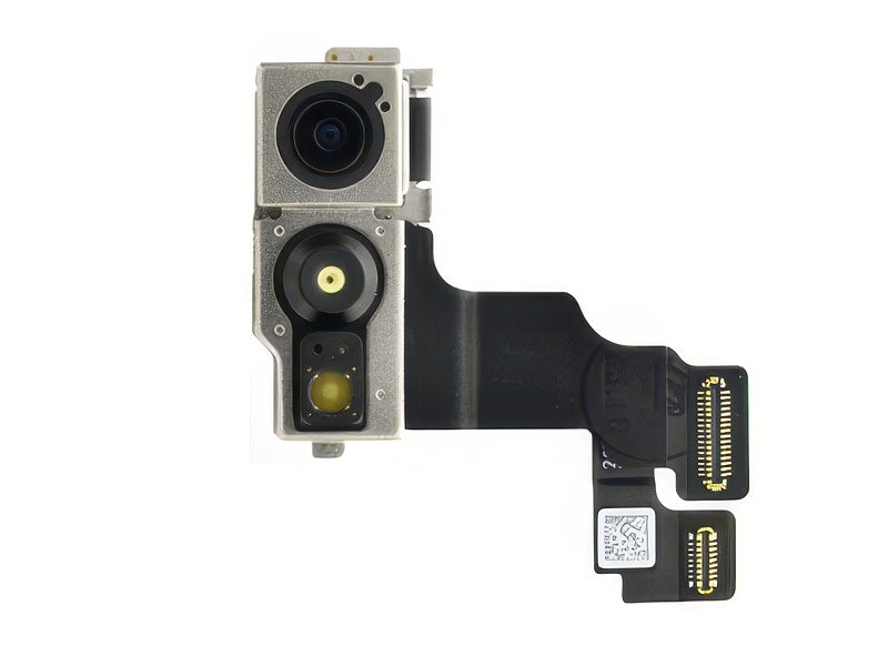 Flat cable + Camera Frontale + Sensore Recuperare e saldare sensore Originale per Apple iPhone 15