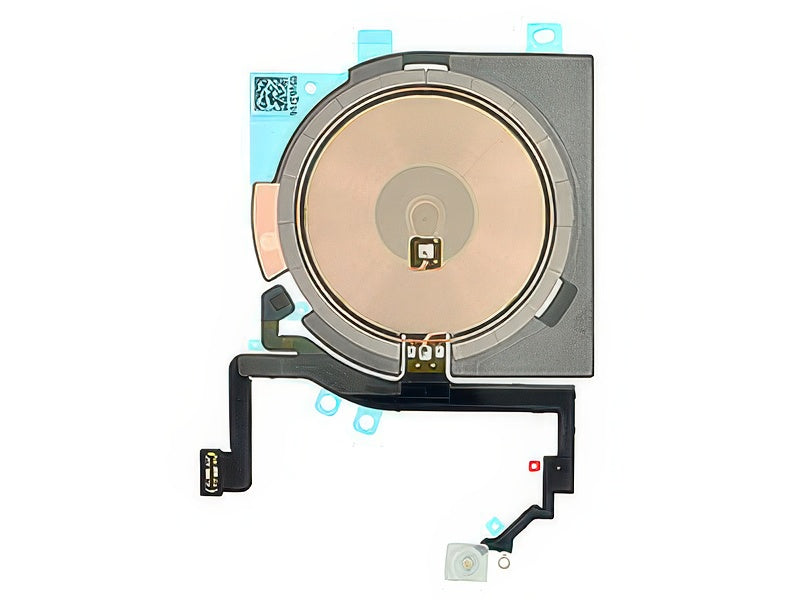 Antenna Ricarica Wireless + Microfono + Flash per Apple iPhone 15
